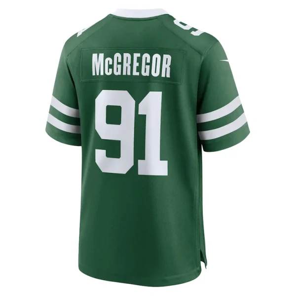 Braiden mcgregor new york jets nike team game jersey Legacy green L