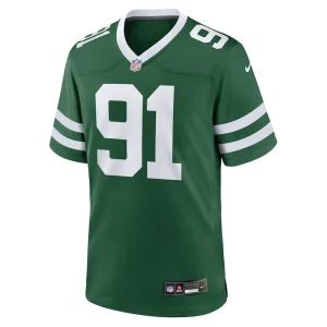 Braiden mcgregor new york jets nike team game jersey Legacy green M