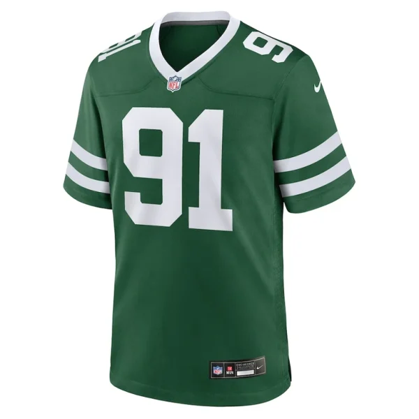 Braiden mcgregor new york jets nike team game jersey Legacy green M