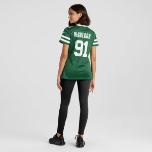 Braiden mcgregor new york jets nike womens team game jersey Legacy green 2XL