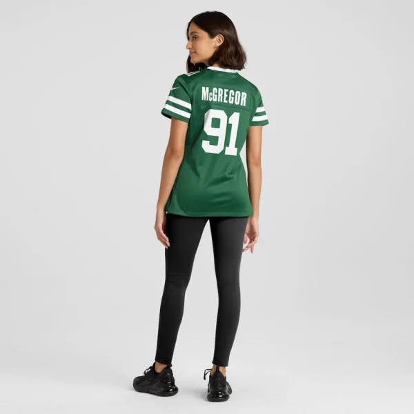 Braiden mcgregor new york jets nike womens team game jersey Legacy green 2XL