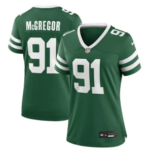 Braiden mcgregor new york jets nike womens team game jersey Legacy green