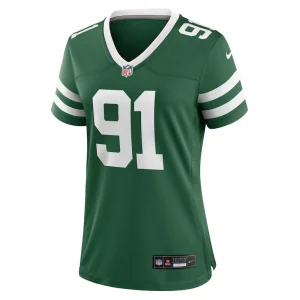 Braiden mcgregor new york jets nike womens team game jersey Legacy green M