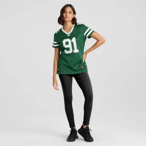 Braiden mcgregor new york jets nike womens team game jersey Legacy green XL