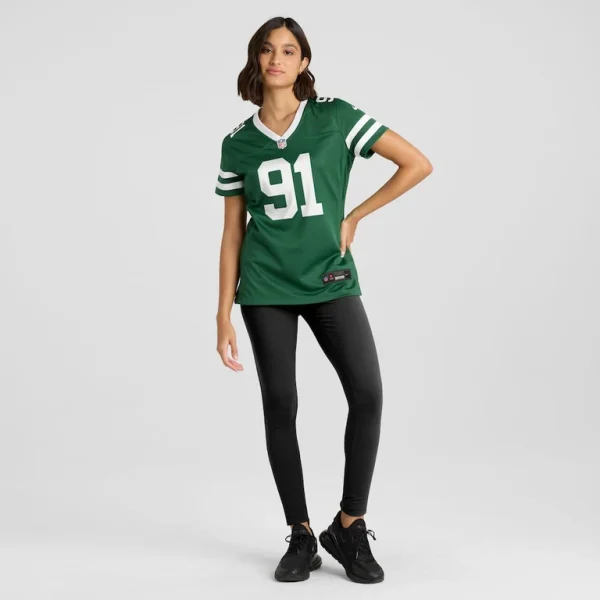 Braiden mcgregor new york jets nike womens team game jersey Legacy green XL