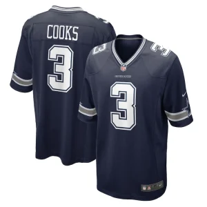 Brandin cooks dallas cowboys nike game jersey Navy