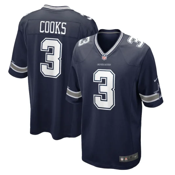 Brandin cooks dallas cowboys nike game jersey Navy