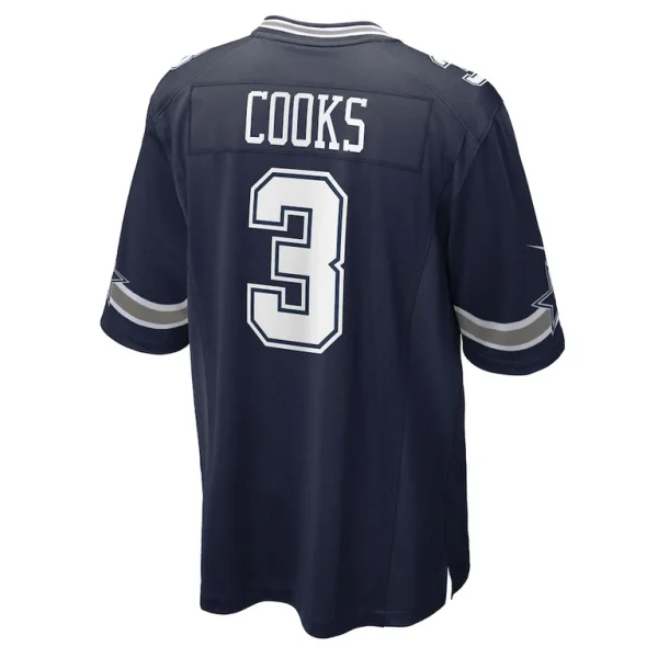 Brandin cooks dallas cowboys nike game jersey Navy L