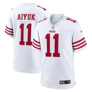 Brandon aiyuk san francisco 49ers nike player game jersey White