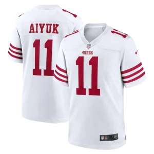 Brandon aiyuk san francisco 49ers nike womens game jersey White