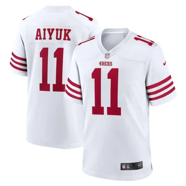 Brandon aiyuk san francisco 49ers nike womens game jersey White
