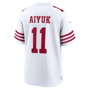 Brandon aiyuk san francisco 49ers nike womens game jersey White L
