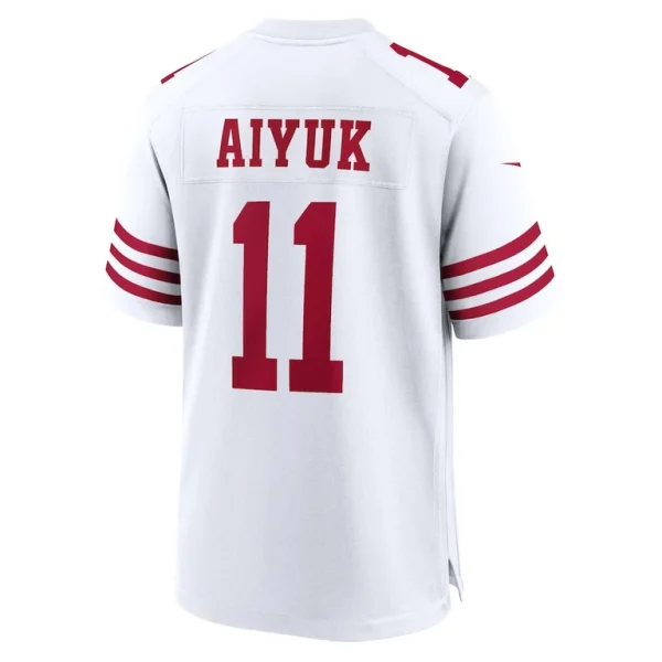 Brandon aiyuk san francisco 49ers nike womens game jersey White L