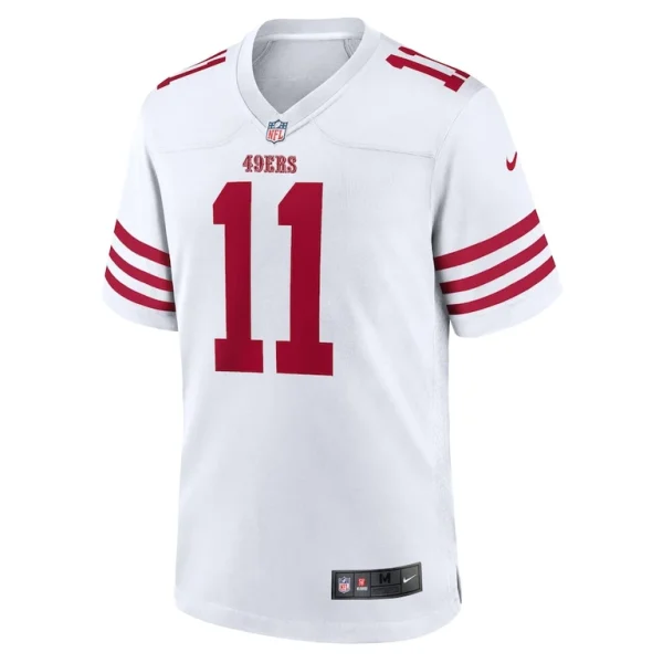 Brandon aiyuk san francisco 49ers nike womens game jersey White M