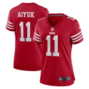 Brandon aiyuk san francisco 49ers nike womens game player jersey Scarlet