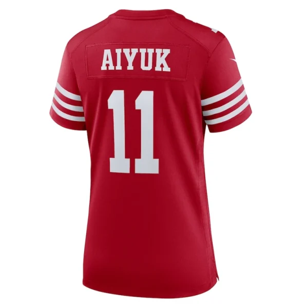 Brandon aiyuk san francisco 49ers nike womens game player jersey Scarlet L