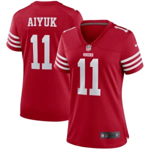 Brandon aiyuk san francisco 49ers nike womens player jersey Scarlet