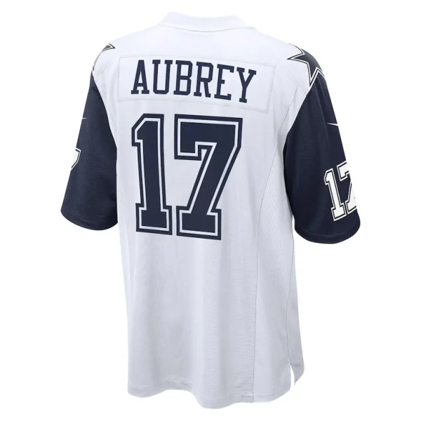 Brandon aubrey dallas cowboys nike alternate game jersey White L