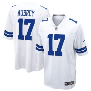 Brandon aubrey dallas cowboys nike game jersey White