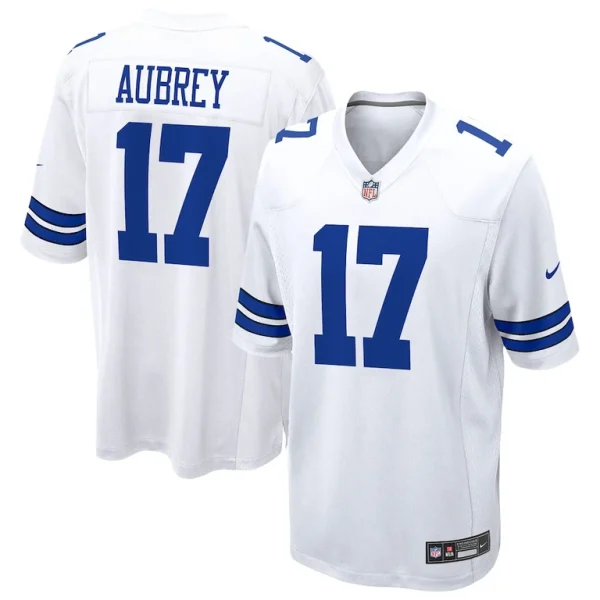 Brandon aubrey dallas cowboys nike game jersey White