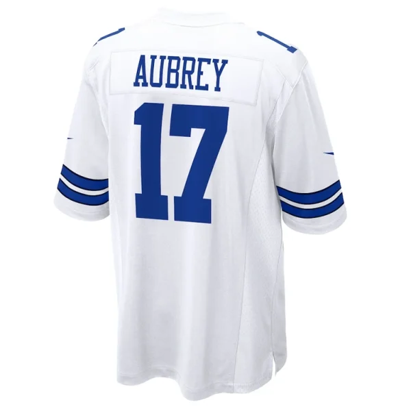 Brandon aubrey dallas cowboys nike game jersey White L