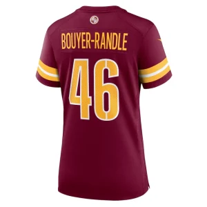 Brandon bouyer randle washington commanders nike womens game jersey Burgundy L