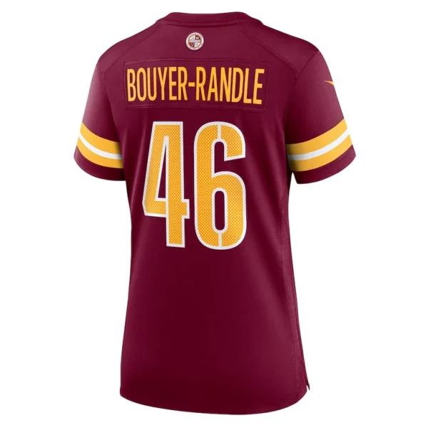 Brandon bouyer randle washington commanders nike womens game jersey Burgundy L