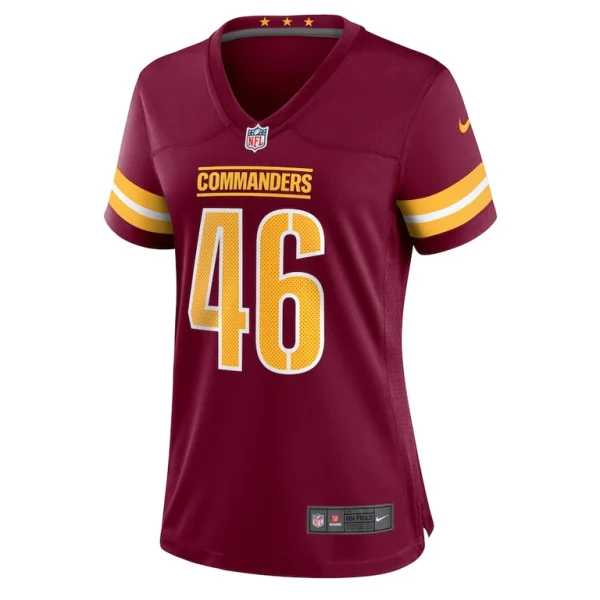 Brandon bouyer randle washington commanders nike womens game jersey Burgundy M