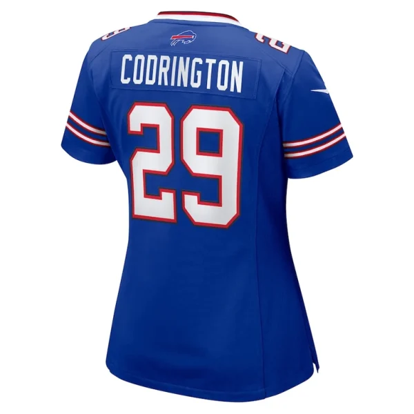 Brandon codrington buffalo bills nike womens game jersey Royal L