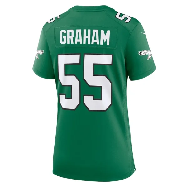 Brandon graham philadelphia eagles nike womens alternate game jersey Kelly green L