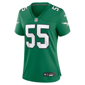 Brandon graham philadelphia eagles nike womens alternate game jersey Kelly green M