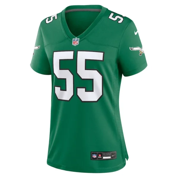Brandon graham philadelphia eagles nike womens alternate game jersey Kelly green M