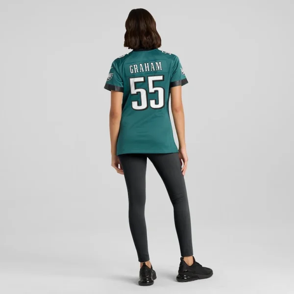 Brandon graham philadelphia eagles nike womens team game jersey Midnight green 2XL