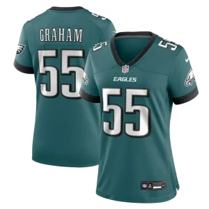 Brandon graham philadelphia eagles nike womens team game jersey Midnight green