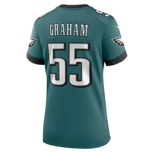 Brandon graham philadelphia eagles nike womens team game jersey Midnight green L