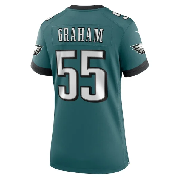 Brandon graham philadelphia eagles nike womens team game jersey Midnight green L