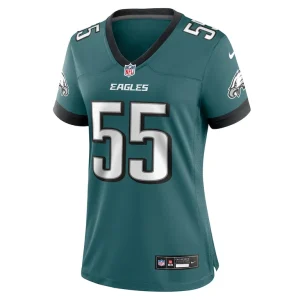 Brandon graham philadelphia eagles nike womens team game jersey Midnight green M