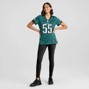 Brandon graham philadelphia eagles nike womens team game jersey Midnight green XL
