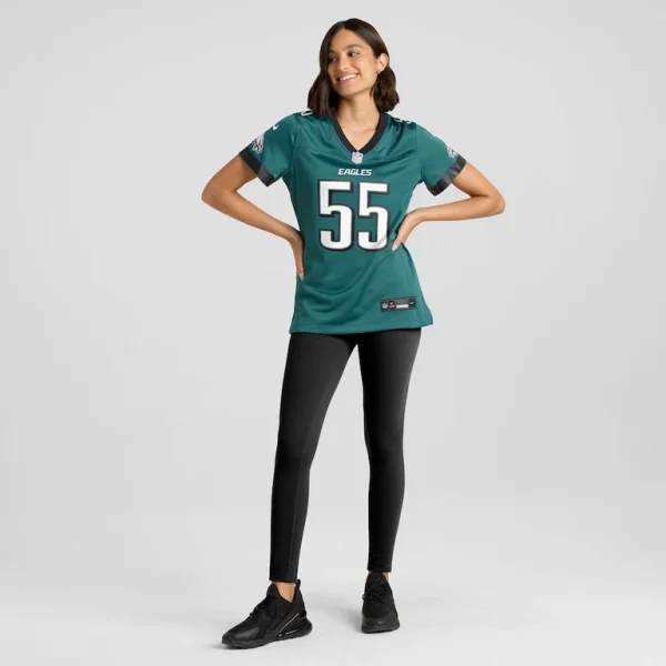 Brandon graham philadelphia eagles nike womens team game jersey Midnight green XL