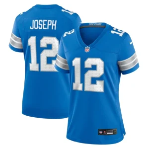 Brandon joseph detroit lions nike womens team game jersey Blue