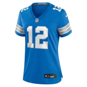 Brandon joseph detroit lions nike womens team game jersey Blue M