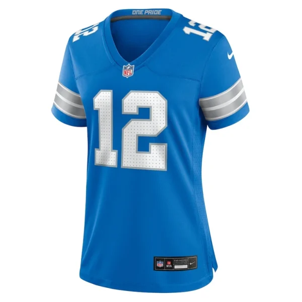 Brandon joseph detroit lions nike womens team game jersey Blue M