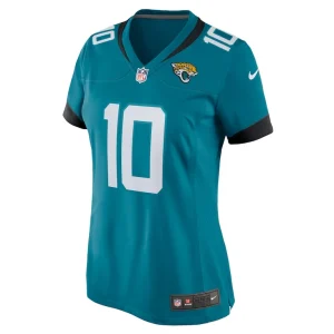 Brandon mcmanus jacksonville jaguars nike womens team game jersey Teal M