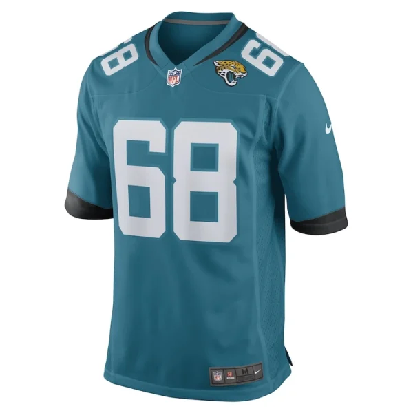 Brandon scherff jacksonville jaguars nike game player jersey Teal M