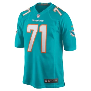 Brandon shell miami dolphins nike home game player jersey Aqua M