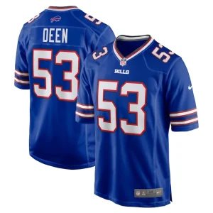 Branson deen buffalo bills nike game jersey Royal