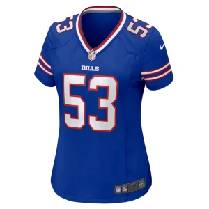 Branson deen buffalo bills nike womens game jersey Royal M