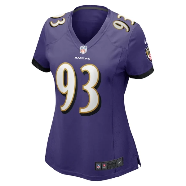 Bravvion roy baltimore ravens nike womens game jersey Purple M