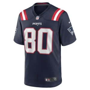 Braylon sanders new england patriots nike game jersey Navy M