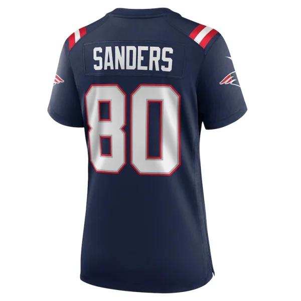 Braylon sanders new england patriots nike womens game jersey Navy L